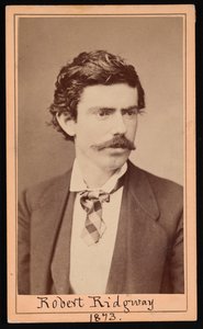 Portrait of Robert Ridgway