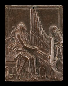 Saint Cecilia by Ulocrino