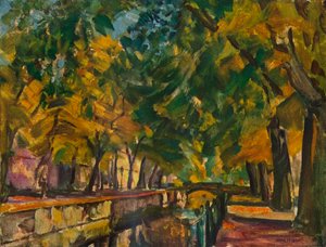 Canal at Potsdam