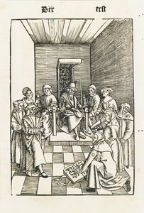 Jewish Oath from the Laienspiegel, Augsburg by Ulrich Tengler