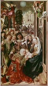Adoration of the Magi by Ulrich the Elder Apt