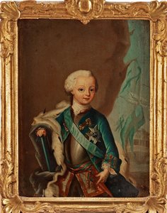 Portrait of Prince Charles XIII of Sweden by Ulrika Fredrika Pasch