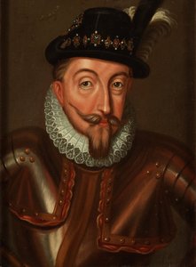 Portrait of Sigismund III Vasa, King of Poland