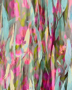 Colorful Abstract Foliage