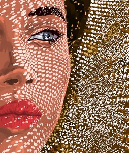 Dappled Light Portrait