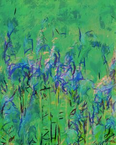 Lush Green Abstraction
