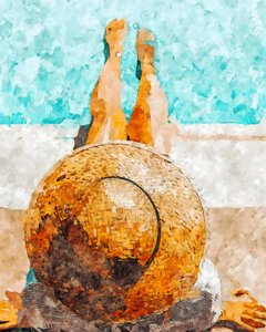 Poolside Summer Bliss