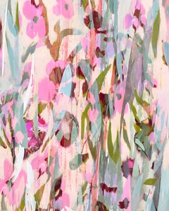 Soft Floral Blooms by Uma Gokhale