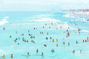 Turquoise Beach Day