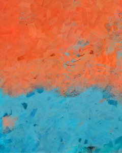 Vibrant Abstract Color Block