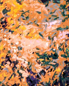 Vibrant Autumn Abstract