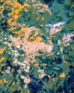 Vibrant Garden Foliage