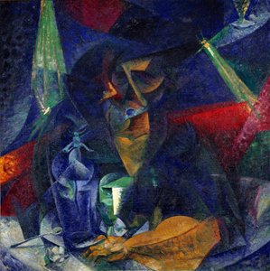 Lady at the Cafe