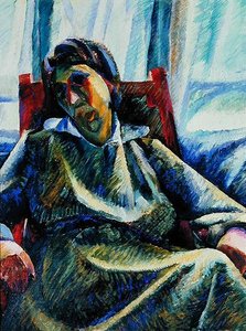 Silvia by Umberto Boccioni