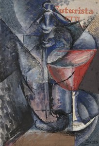 Still Life: Glass and Siphon, c.1914
