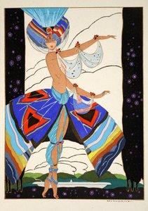 Dancing girl by Umberto Brunelleschi