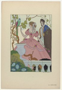 La Guirlande, Monthly Album of Art and Literature, 1919-1920 by Umberto Brunelleschi