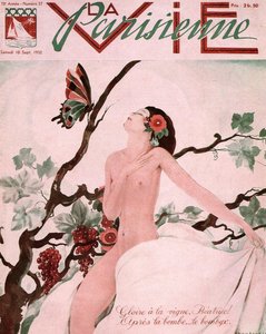 La Vie Parisienne Magazine Cover, 1932