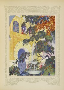 Nonchalante and Babillarde, Who Were Often at the Windows, Did Not Fail to See the Fruit, Illustration from 