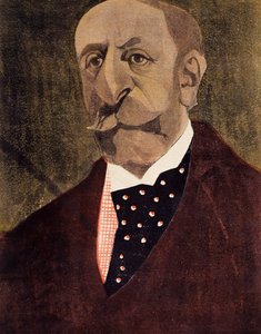 Portrait of Charles Camille Saint-Saens, French composer, pianist and organist by Umberto Brunelleschi