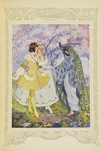 The fairy Candide then appeared before their eyes, illustration from 