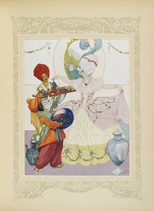 We Filled Basins, Served Her Fruit and Jars of Jam, Illustration from 
