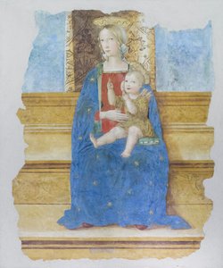 Nursing Madonna, Early 16th Century by Umbrian School