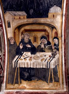 The Last Meeting on 06/02/547 Between Saint Benedict of Nursia and His Sister Saint Scholastica