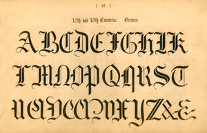 15th and 16th Centuries. German, 1862