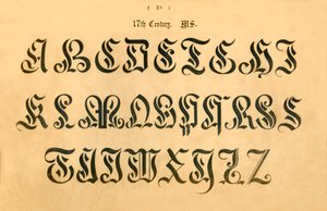 17th Century Manuscript