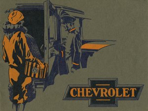 1928 Chevrolet Sales Brochure