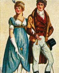 19th century fashion - Berlin by Unbekannt