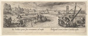 1 of 8 plates on Hunting and Fishing by Unbekannt