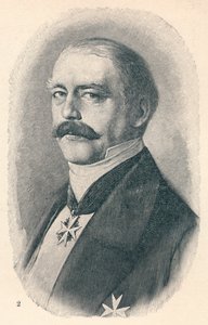 Otto Van Bismarck At Four Stages Of His Career by Unbekannt