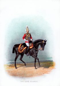 2nd Life Guards, 1888