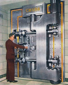 30-ton Treasury Door