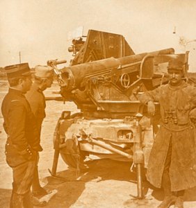 75 automatic anti-aircraft gun