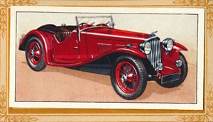 A.C. Sports Two-Seater