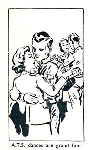 A.T.S. dances are grand fun, 1940