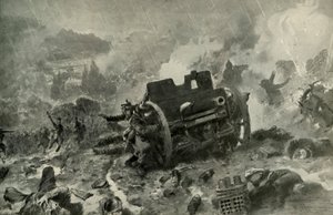 A Brilliant French Attack on the German Position in the Argonne