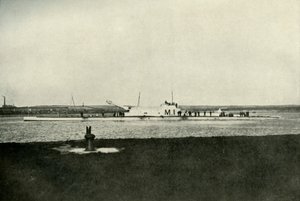 A British Super-Submarine by Unbekannt