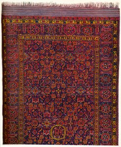 A Bukhara rug