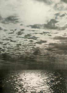 A Cloud Effect Before The Sea Froze Over by Unbekannt