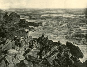 A Coast Scene at Warrnambool, 1901