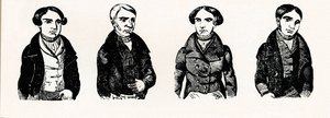A Contemporary Impression of the Tolpuddle Martyrs by Unbekannt