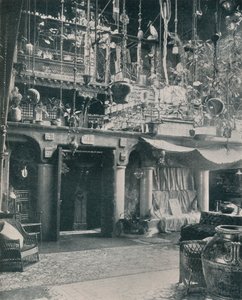 A Corner in the studio of Mr. Louis C. Tiffany by Unbekannt