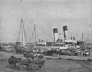A Cotton Steamer at New Orleans