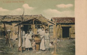 A Cuban country family by Unbekannt