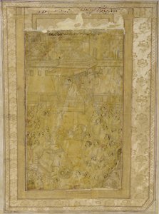 A Darbar of Jahangir by Unbekannt
