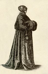 A Dutch Lady in Outdoor Dress